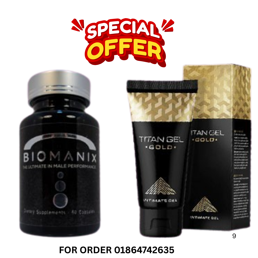 Biomanix & Titan Gel Gold